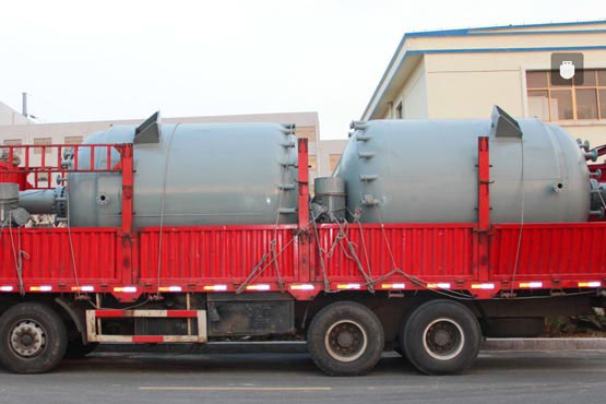 10000L不锈钢电加热高压反应釜