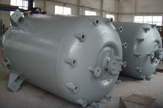 4000L导热油电加热镍反应釜