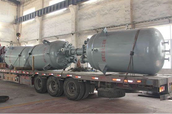 江西8台3.5MPa5000L高压加氢反应釜