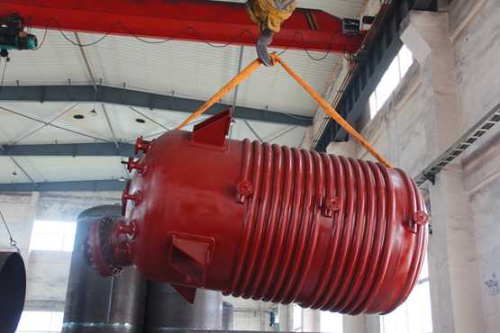 11000L生产用高压碱熔釜