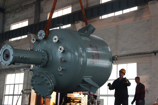 3000L不锈钢机械密封反应釜