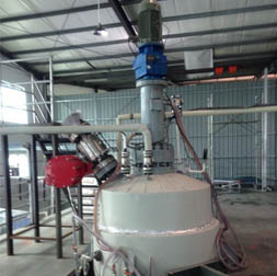 为客户设计的13MPa3000L加氢反应釜