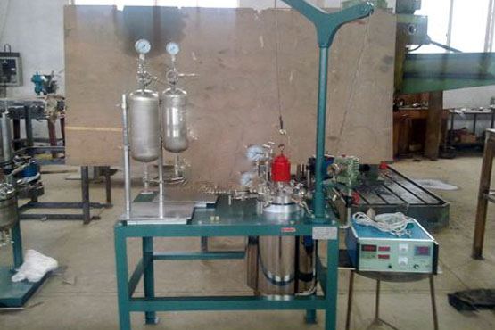 实验反应釜系统