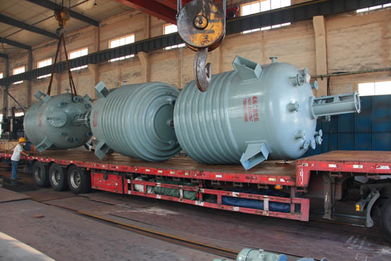 11600L不锈钢夹套高压反应釜