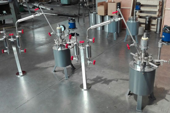 连续实验高压反应釜