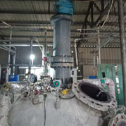 河南省化工5000L搅拌器现场安装调试