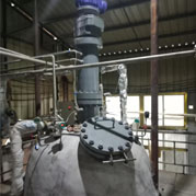 河南5000L高压反应釜调试