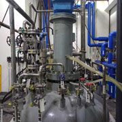 重庆制药公司3000L-1000L高压釜现场调试